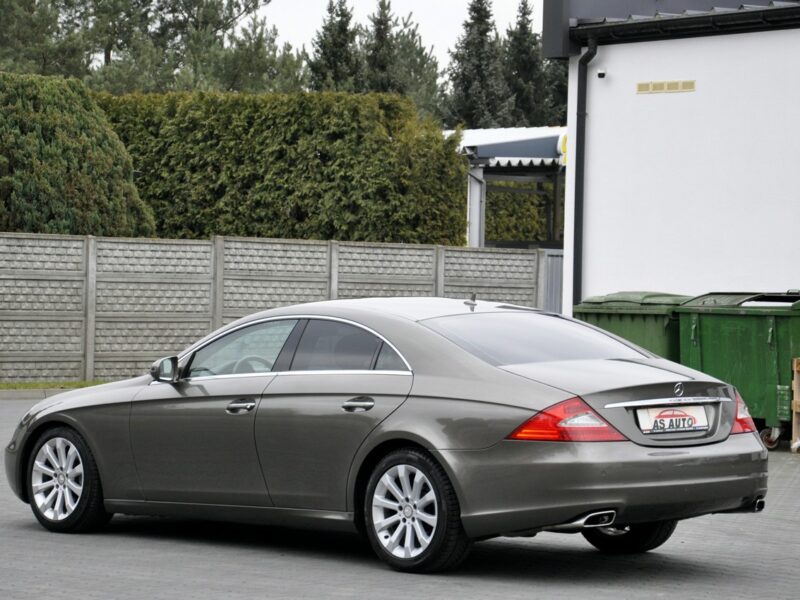Mercedes CLS 350 3,5V6 292KM Avantgarde/Navi/KremoweSkóry/Alufegi/Xenon/ C219 (2004-2010)