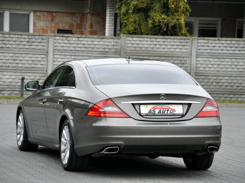Mercedes CLS 350 3,5V6 292KM Avantgarde/Navi/KremoweSkóry/Alufegi/Xenon/ C219 (2004-2010)