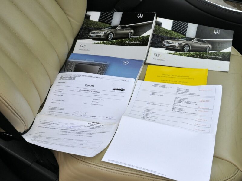 Mercedes CLS 350 3,5V6 292KM Avantgarde/Navi/KremoweSkóry/Alufegi/Xenon/ C219 (2004-2010)