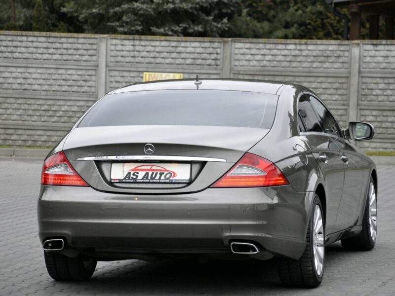 Mercedes CLS 350 3,5V6 292KM Avantgarde/Navi/KremoweSkóry/Alufegi/Xenon/ C219 (2004-2010)