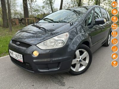 Ford S-Max 2,0 TDCI Alu 17'' 7 Osobowy 2008 Rok PDC Stan BDB I (2006-2015)