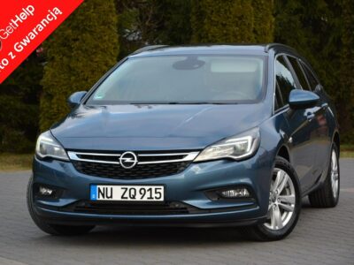 Opel Astra Xenon Ledy Duża Navi Klimatronic Grz. kierownica As. Pasa 2xParktr. K (2015-2021)
