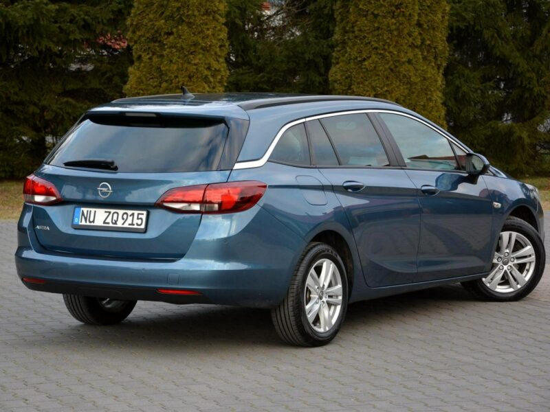 Opel Astra Xenon Ledy Duża Navi Klimatronic Grz. kierownica As. Pasa 2xParktr. K (2015-2021)