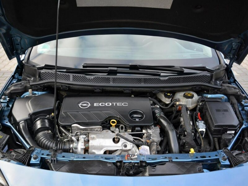 Opel Astra Xenon Ledy Duża Navi Klimatronic Grz. kierownica As. Pasa 2xParktr. K (2015-2021)