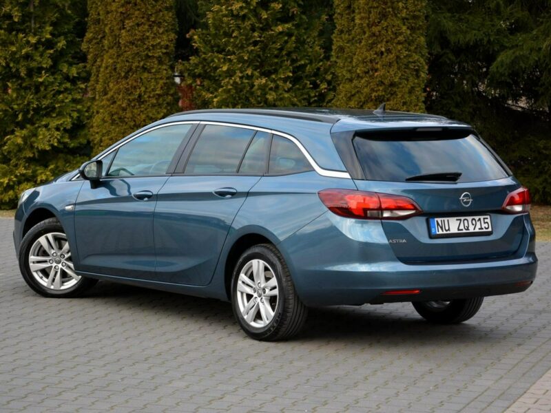 Opel Astra Xenon Ledy Duża Navi Klimatronic Grz. kierownica As. Pasa 2xParktr. K (2015-2021)