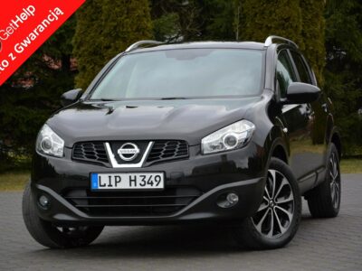 Nissan Qashqai Lift 4x4 Automat Navi Kamera z Niemiec Aso I (2007-2013)