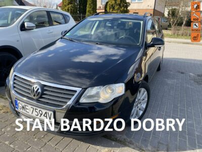 Volkswagen Passat 1,4b, CLIMAtic, podgrzewane fotele, nowe opony wielosezenowe B6 (2005-2010)