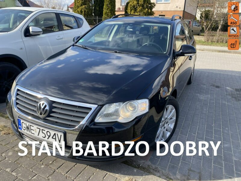Volkswagen Passat 1,4b, CLIMAtic, podgrzewane fotele, nowe opony wielosezenowe B6 (2005-2010)