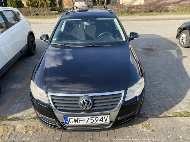 Volkswagen Passat 1,4b, CLIMAtic, podgrzewane fotele, nowe opony wielosezenowe B6 (2005-2010)