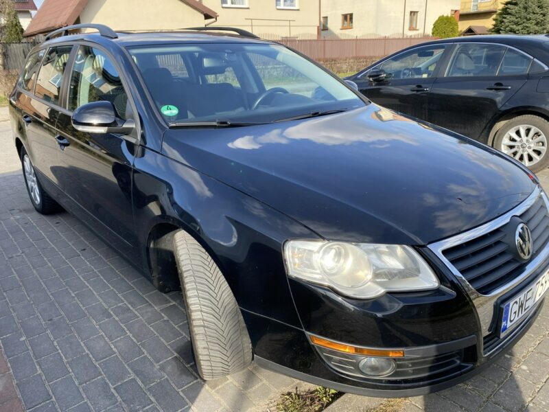 Volkswagen Passat 1,4b, CLIMAtic, podgrzewane fotele, nowe opony wielosezenowe B6 (2005-2010)