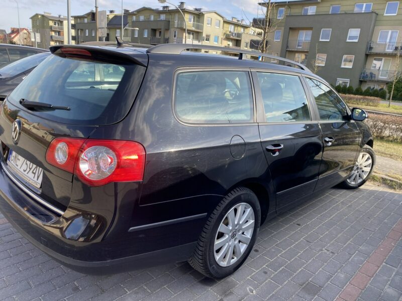 Volkswagen Passat 1,4b, CLIMAtic, podgrzewane fotele, nowe opony wielosezenowe B6 (2005-2010)