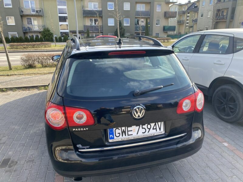 Volkswagen Passat 1,4b, CLIMAtic, podgrzewane fotele, nowe opony wielosezenowe B6 (2005-2010)