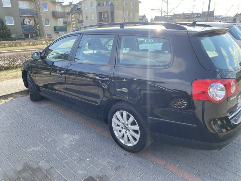 Volkswagen Passat 1,4b, CLIMAtic, podgrzewane fotele, nowe opony wielosezenowe B6 (2005-2010)