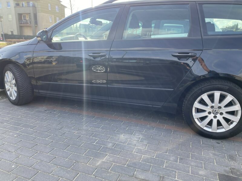 Volkswagen Passat 1,4b, CLIMAtic, podgrzewane fotele, nowe opony wielosezenowe B6 (2005-2010)