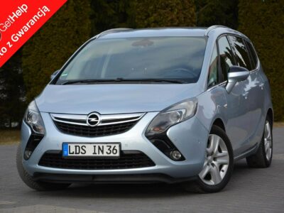 Opel Zafira 1.4T(140KM) Duza Navi pól-Skóry Park Assist 7-Foteli 2xParktronik C (2011-)