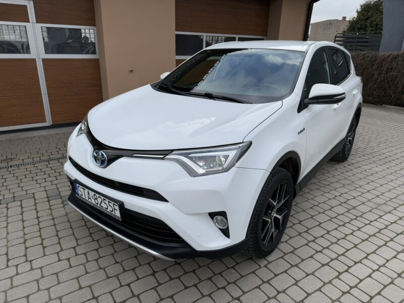 Toyota RAV-4 2,5 Hybrid 155KM Navi Klima 2xPDC Kamera Xenony IV (2012-)