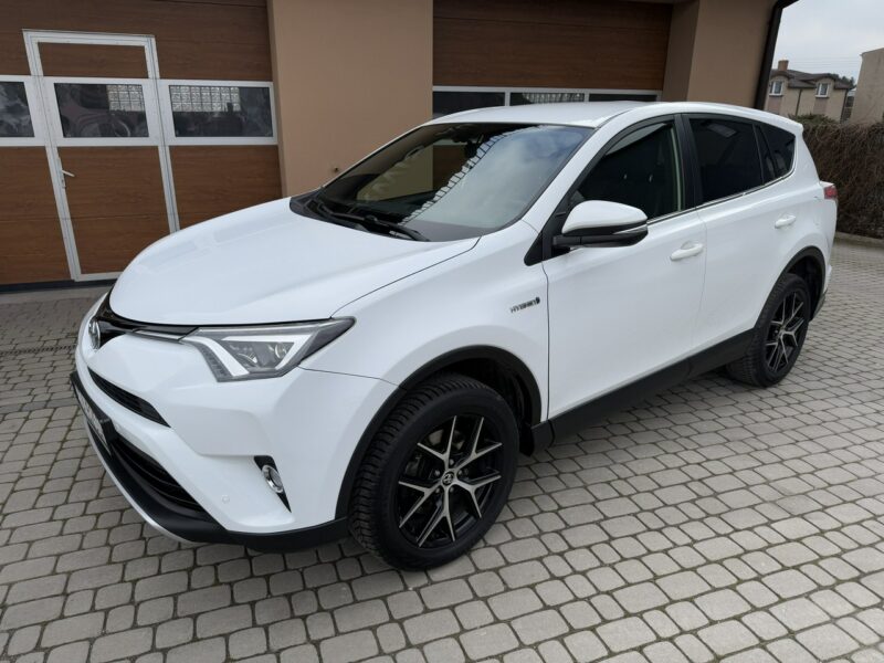 Toyota RAV-4 2,5 Hybrid 155KM Navi Klima 2xPDC Kamera Xenony IV (2012-)