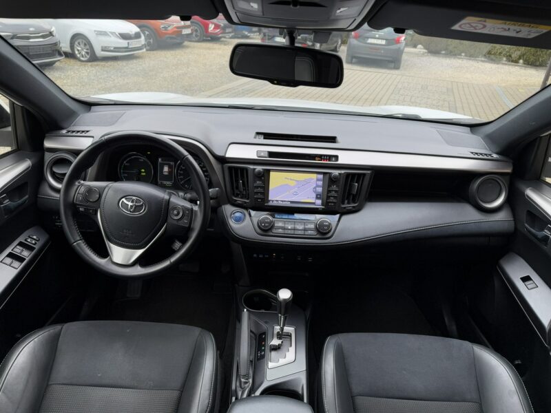 Toyota RAV-4 2,5 Hybrid 155KM Navi Klima 2xPDC Kamera Xenony IV (2012-)