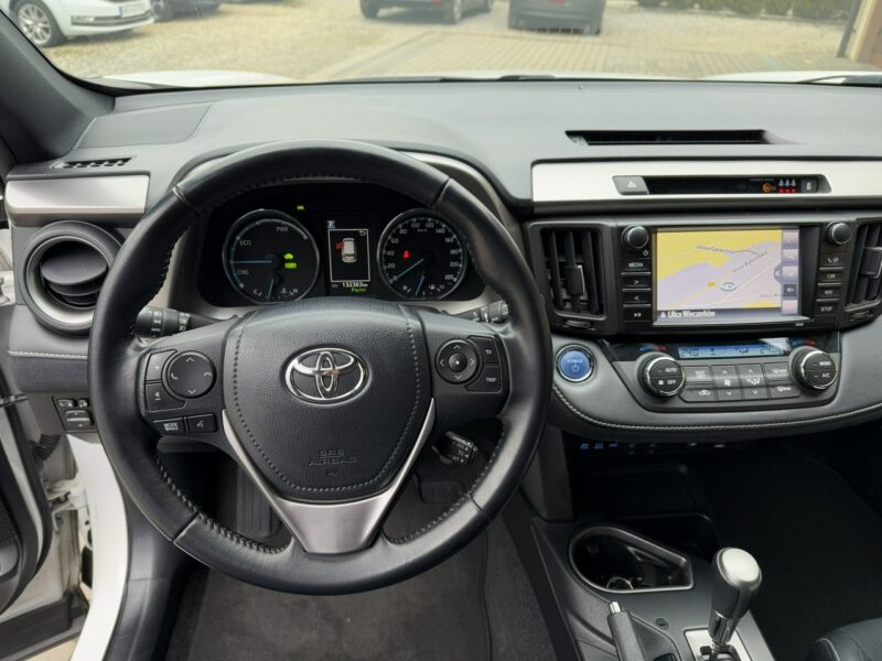 Toyota RAV-4 2,5 Hybrid 155KM Navi Klima 2xPDC Kamera Xenony IV (2012-)