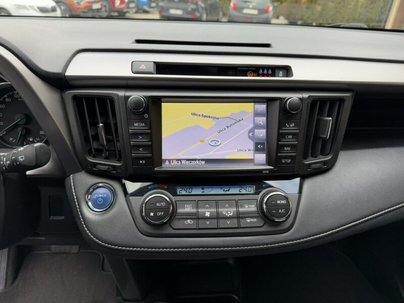 Toyota RAV-4 2,5 Hybrid 155KM Navi Klima 2xPDC Kamera Xenony IV (2012-)