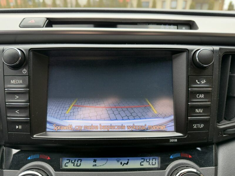 Toyota RAV-4 2,5 Hybrid 155KM Navi Klima 2xPDC Kamera Xenony IV (2012-)