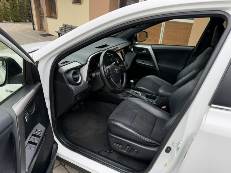 Toyota RAV-4 2,5 Hybrid 155KM Navi Klima 2xPDC Kamera Xenony IV (2012-)