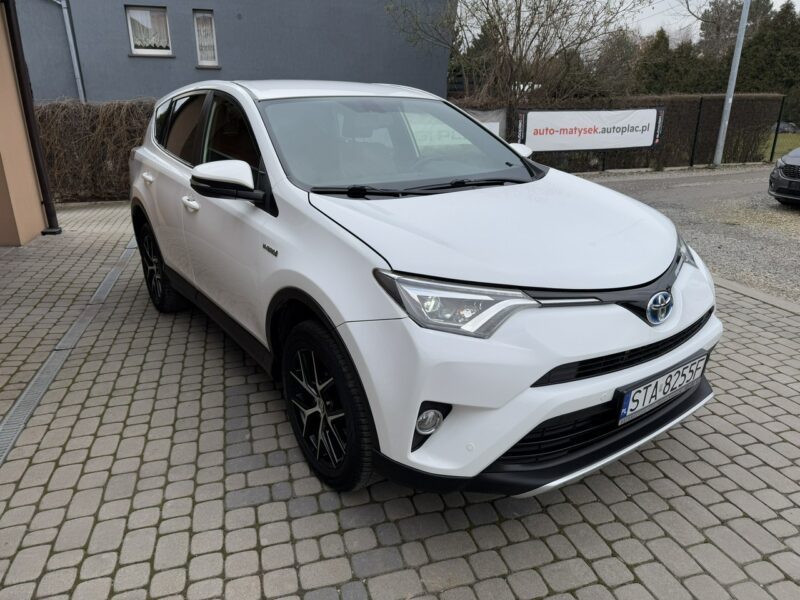 Toyota RAV-4 2,5 Hybrid 155KM Navi Klima 2xPDC Kamera Xenony IV (2012-)