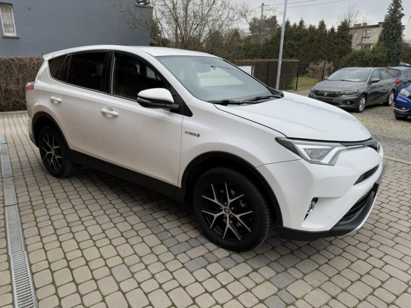 Toyota RAV-4 2,5 Hybrid 155KM Navi Klima 2xPDC Kamera Xenony IV (2012-)