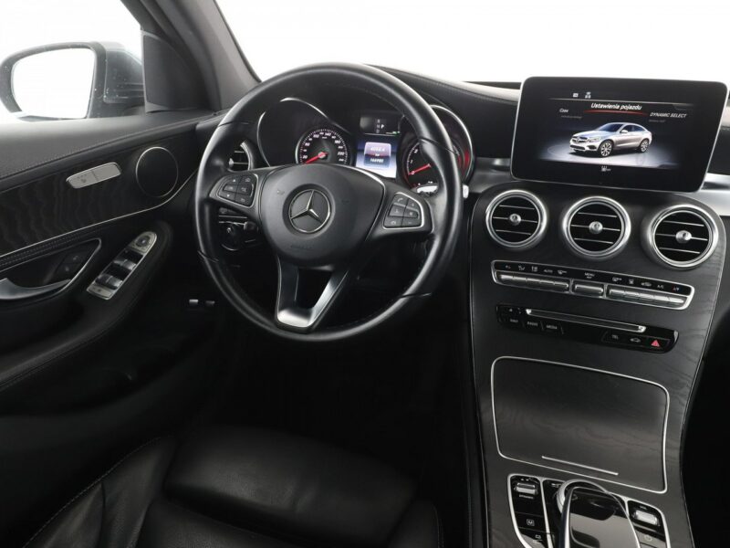 Mercedes GLC 350 FV23 GLC COUPE 350e Automat 4Matic Navi Tempomat GrzaneSkóry Kamera360