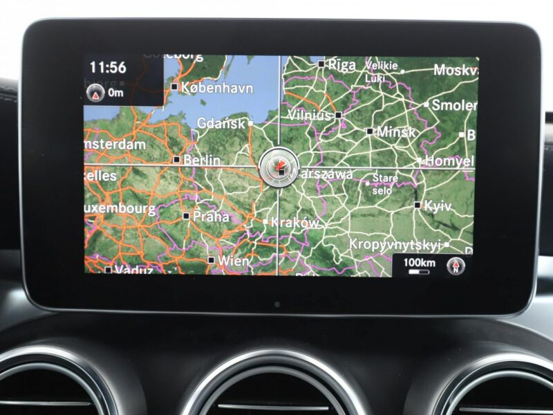 Mercedes GLC 350 FV23 GLC COUPE 350e Automat 4Matic Navi Tempomat GrzaneSkóry Kamera360