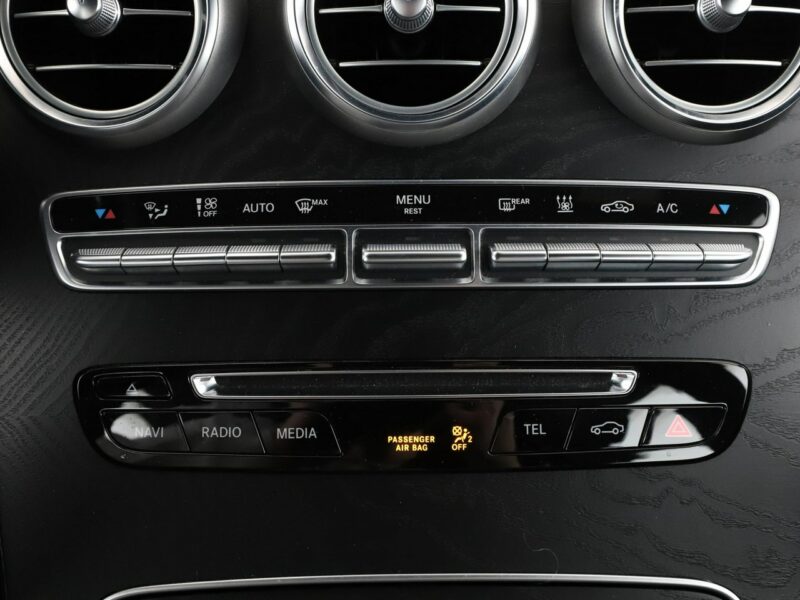 Mercedes GLC 350 FV23 GLC COUPE 350e Automat 4Matic Navi Tempomat GrzaneSkóry Kamera360