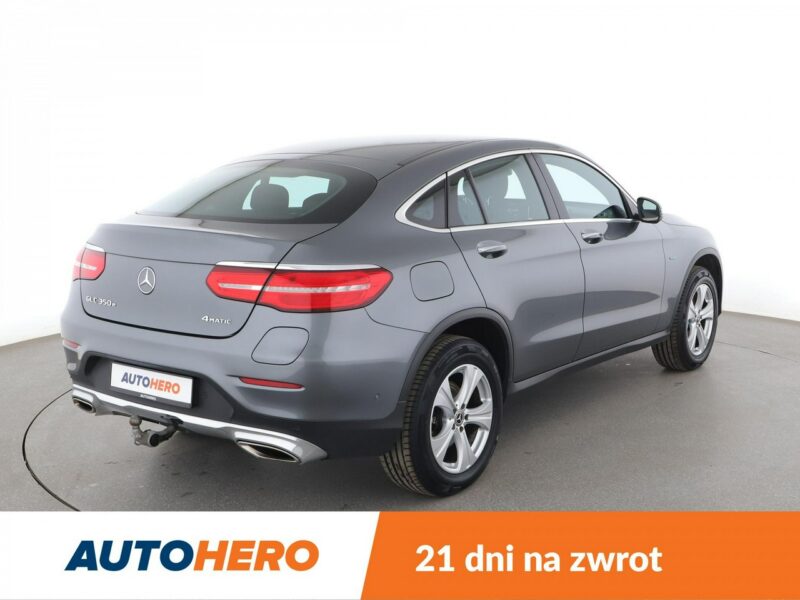 Mercedes GLC 350 FV23 GLC COUPE 350e Automat 4Matic Navi Tempomat GrzaneSkóry Kamera360