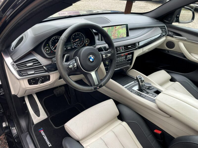 BMW X6 M50 LED, Klima, Navi, Akt. Tempomat, Asystenci, Kamera 360, Ambiente, USB F16 (2014-)