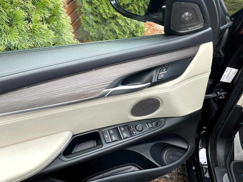 BMW X6 M50 LED, Klima, Navi, Akt. Tempomat, Asystenci, Kamera 360, Ambiente, USB F16 (2014-)