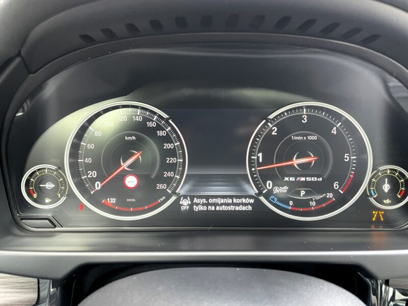 BMW X6 M50 LED, Klima, Navi, Akt. Tempomat, Asystenci, Kamera 360, Ambiente, USB F16 (2014-)