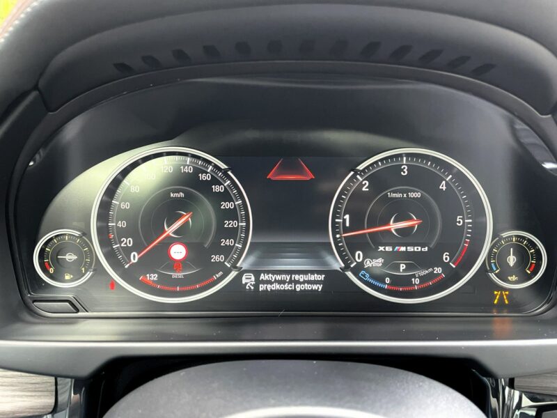 BMW X6 M50 LED, Klima, Navi, Akt. Tempomat, Asystenci, Kamera 360, Ambiente, USB F16 (2014-)