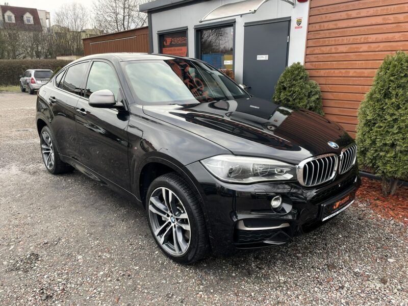 BMW X6 M50 LED, Klima, Navi, Akt. Tempomat, Asystenci, Kamera 360, Ambiente, USB F16 (2014-)