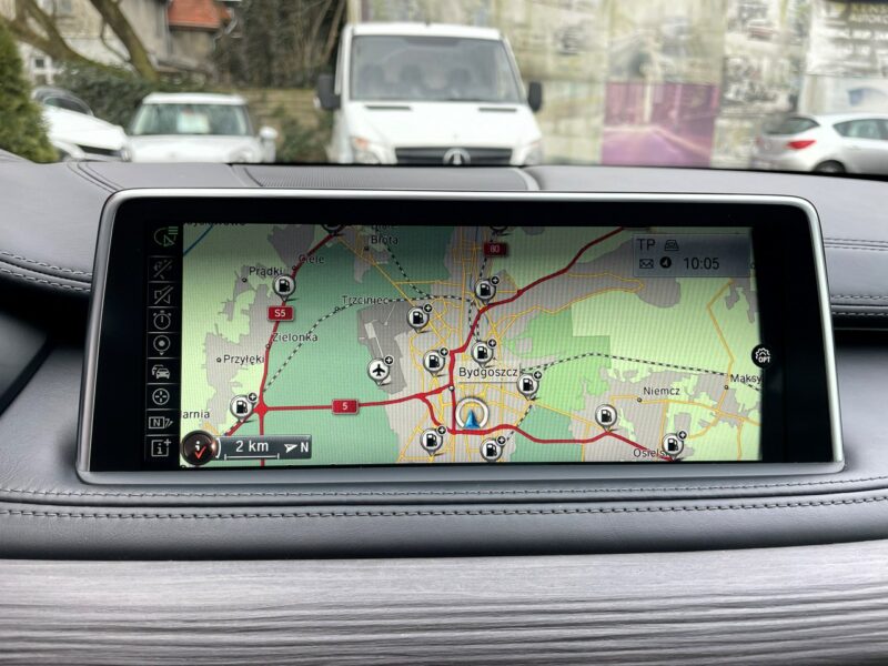 BMW X6 M50 LED, Klima, Navi, Akt. Tempomat, Asystenci, Kamera 360, Ambiente, USB F16 (2014-)