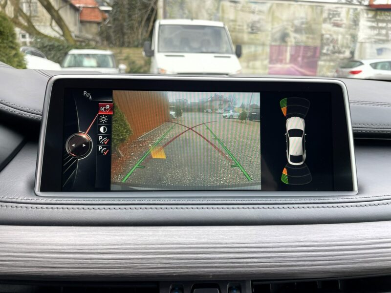 BMW X6 M50 LED, Klima, Navi, Akt. Tempomat, Asystenci, Kamera 360, Ambiente, USB F16 (2014-)