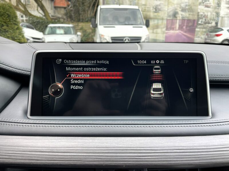 BMW X6 M50 LED, Klima, Navi, Akt. Tempomat, Asystenci, Kamera 360, Ambiente, USB F16 (2014-)