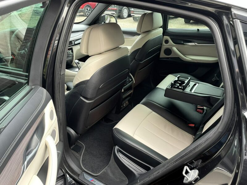 BMW X6 M50 LED, Klima, Navi, Akt. Tempomat, Asystenci, Kamera 360, Ambiente, USB F16 (2014-)