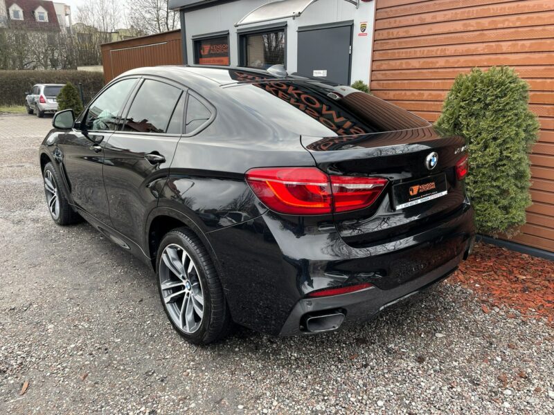 BMW X6 M50 LED, Klima, Navi, Akt. Tempomat, Asystenci, Kamera 360, Ambiente, USB F16 (2014-)