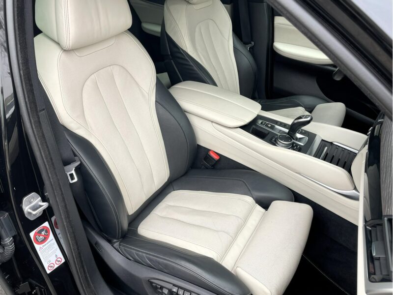 BMW X6 M50 LED, Klima, Navi, Akt. Tempomat, Asystenci, Kamera 360, Ambiente, USB F16 (2014-)