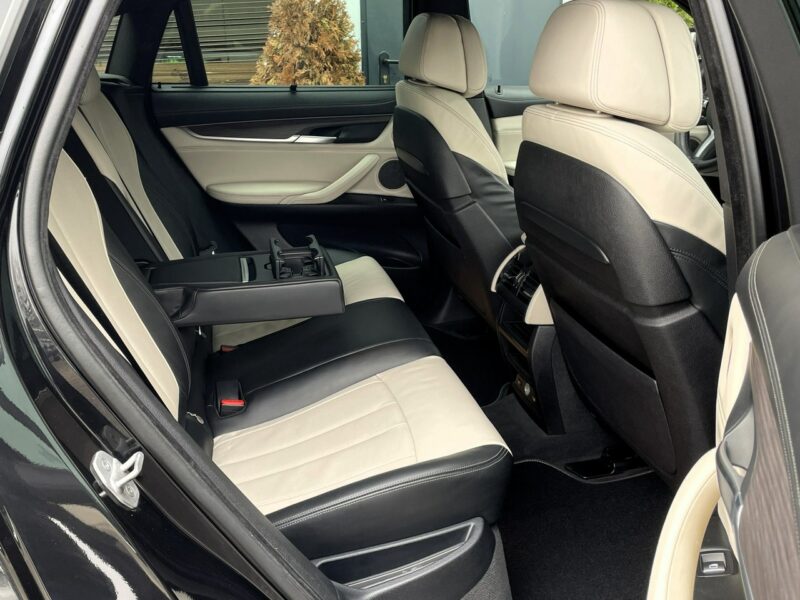 BMW X6 M50 LED, Klima, Navi, Akt. Tempomat, Asystenci, Kamera 360, Ambiente, USB F16 (2014-)