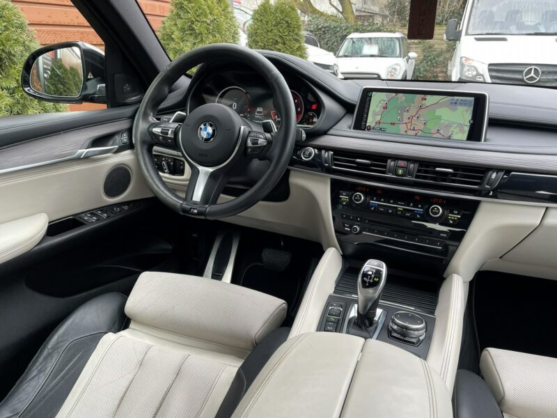 BMW X6 M50 LED, Klima, Navi, Akt. Tempomat, Asystenci, Kamera 360, Ambiente, USB F16 (2014-)