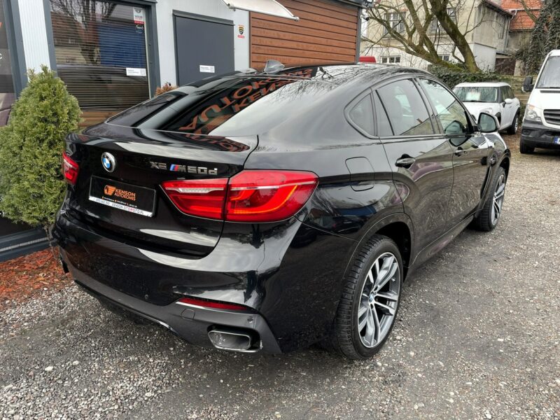 BMW X6 M50 LED, Klima, Navi, Akt. Tempomat, Asystenci, Kamera 360, Ambiente, USB F16 (2014-)