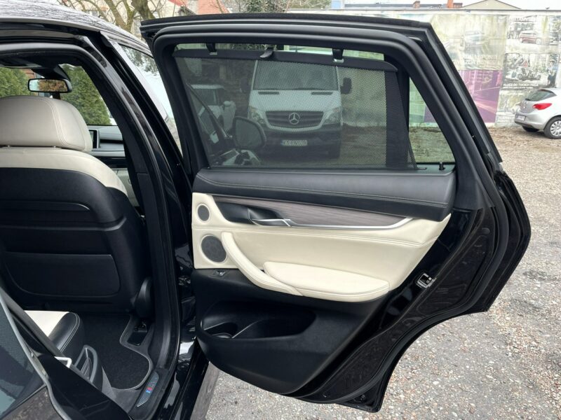 BMW X6 M50 LED, Klima, Navi, Akt. Tempomat, Asystenci, Kamera 360, Ambiente, USB F16 (2014-)