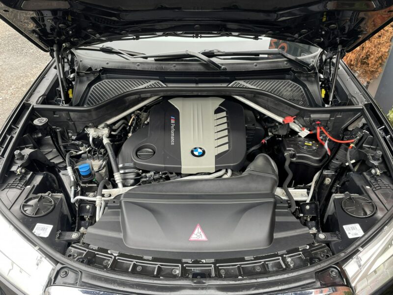 BMW X6 M50 LED, Klima, Navi, Akt. Tempomat, Asystenci, Kamera 360, Ambiente, USB F16 (2014-)