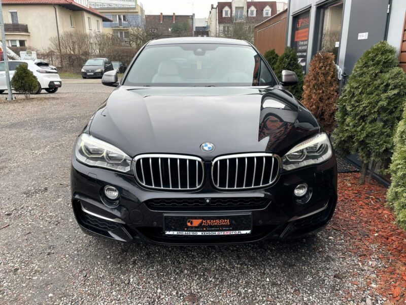 BMW X6 M50 LED, Klima, Navi, Akt. Tempomat, Asystenci, Kamera 360, Ambiente, USB F16 (2014-)