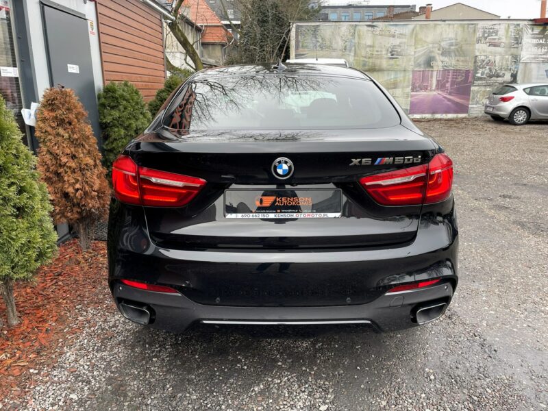 BMW X6 M50 LED, Klima, Navi, Akt. Tempomat, Asystenci, Kamera 360, Ambiente, USB F16 (2014-)